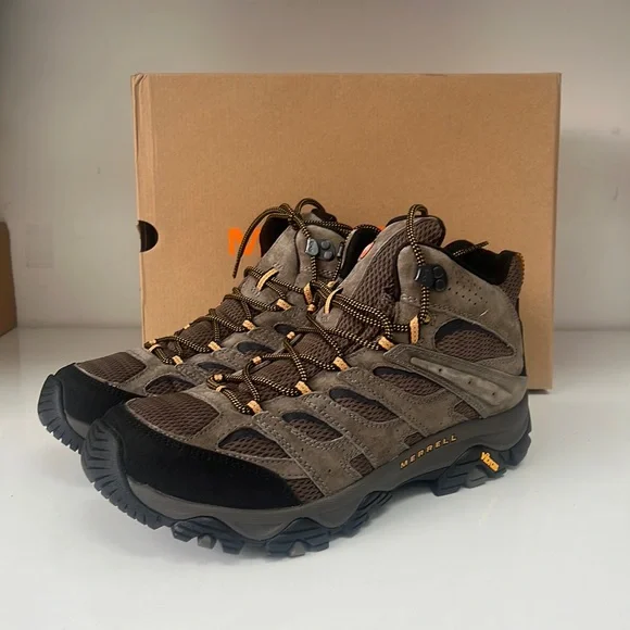 Merrell Men’s Moab 3 Mid - Picture 1 of 5